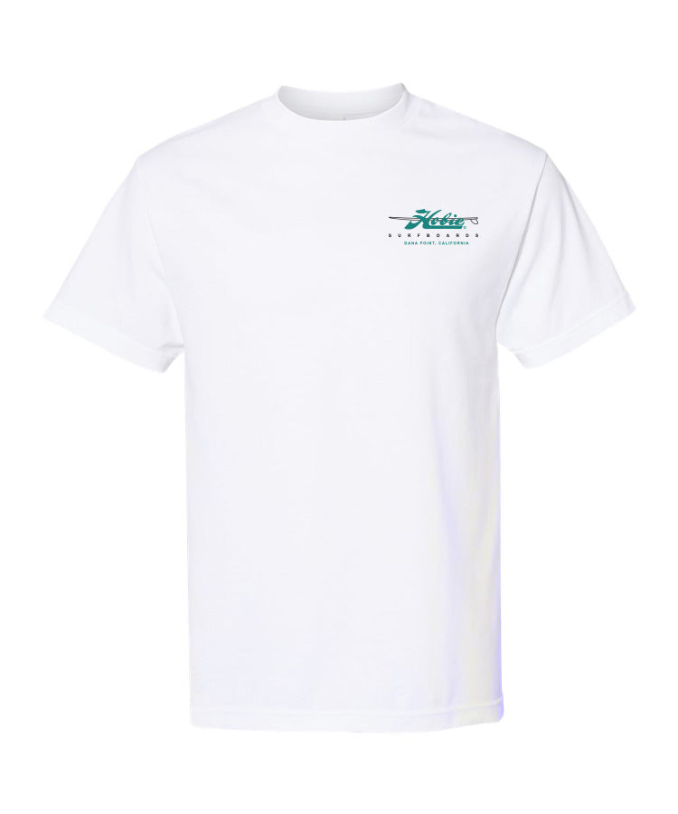 Hobie Dana Point Classic Tee - White