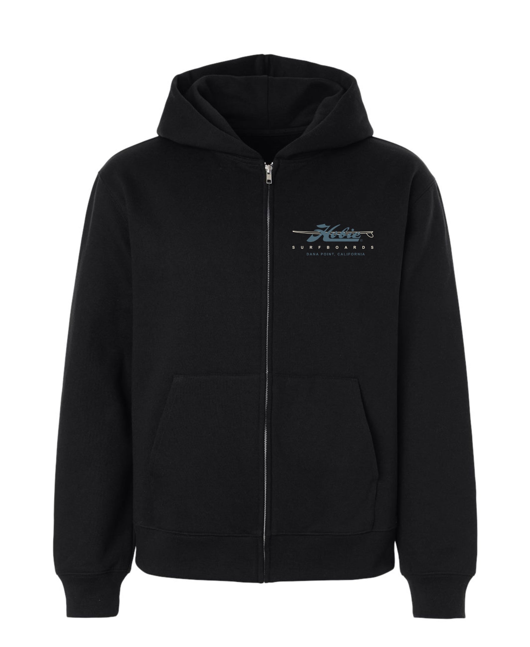 Hobie Dana Point Classic Zip Hoodie - Black