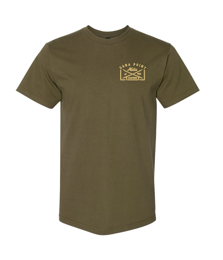 Hobie Dana Point Crossboards Tee  - Olive