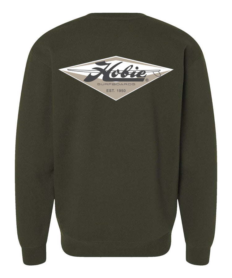 Hobie Diamond Crewneck