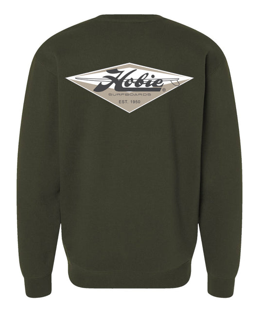 Hobie Diamond Crewneck