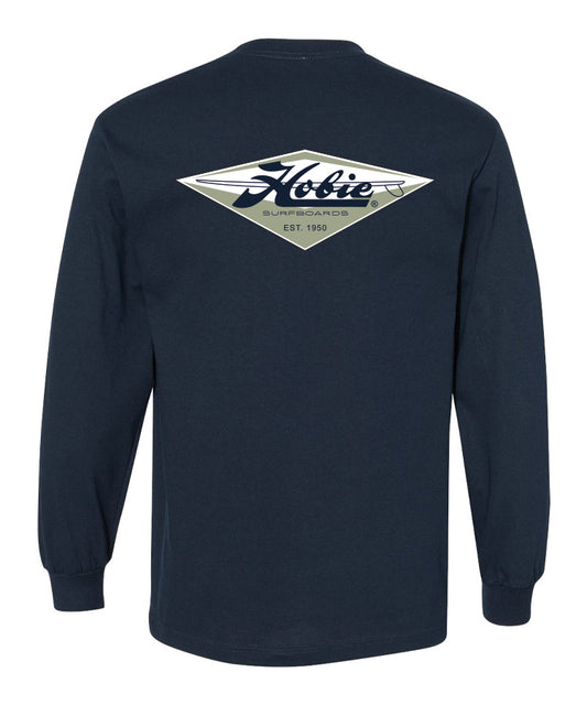 Hobie Diamond Longsleeve Tee