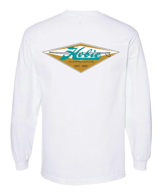 Hobie Diamond Longsleeve Tee