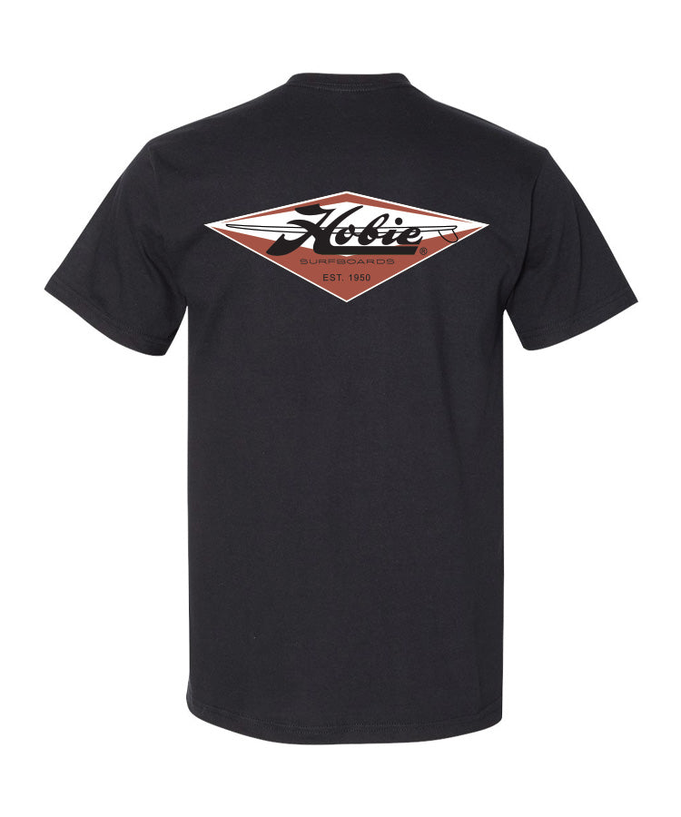 Hobie Diamond Tee - Black