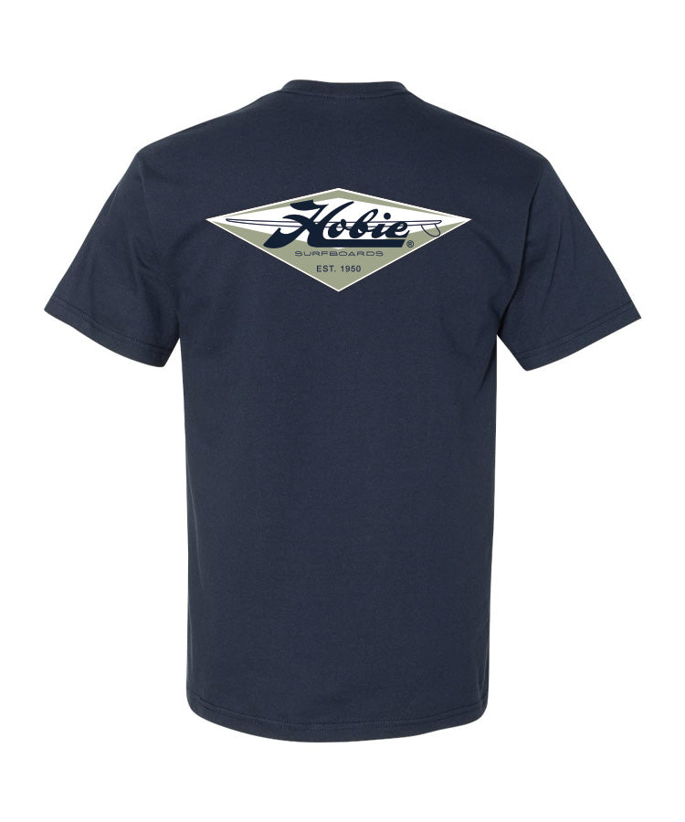 Hobie Diamond Tee - Navy