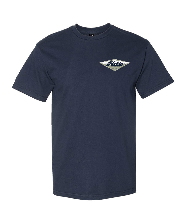 Hobie Diamond Tee - Navy