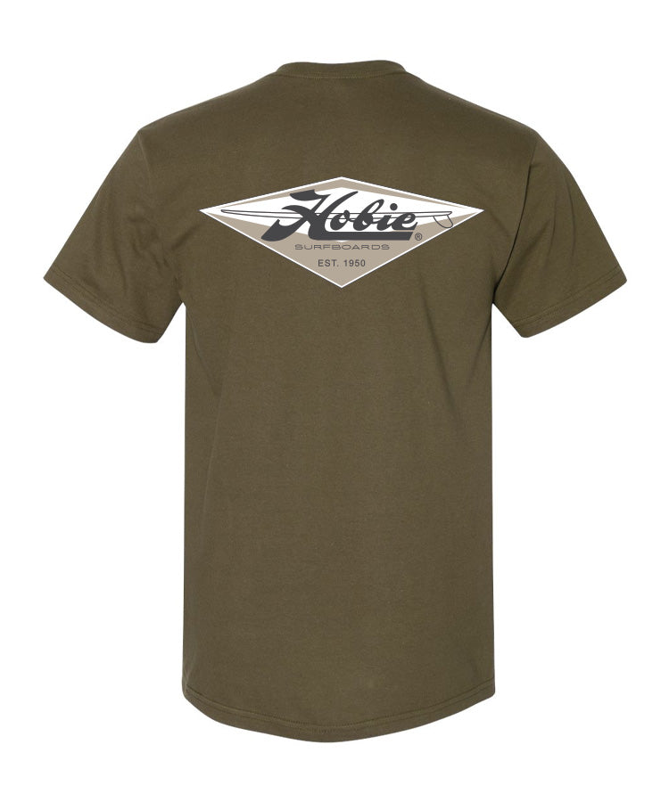 Hobie Diamond Tee - Olive