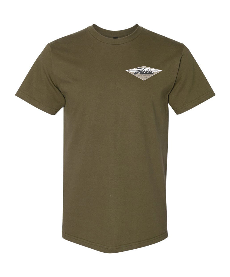 Hobie Diamond Tee - Olive