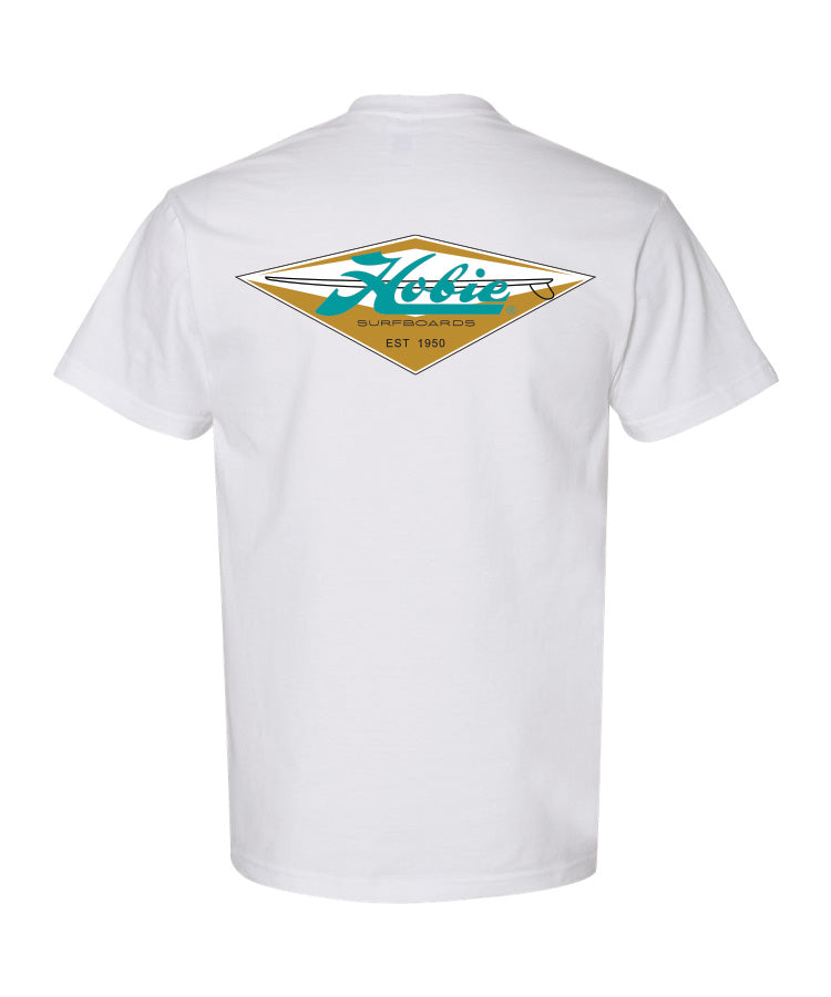 Hobie Diamond Tee - White