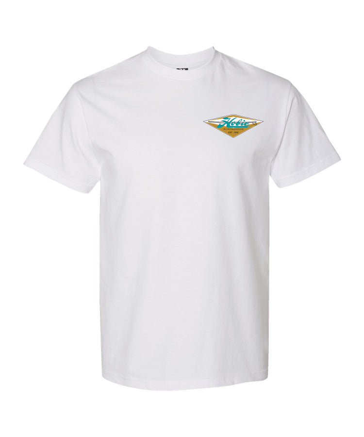 Hobie Diamond Tee - White