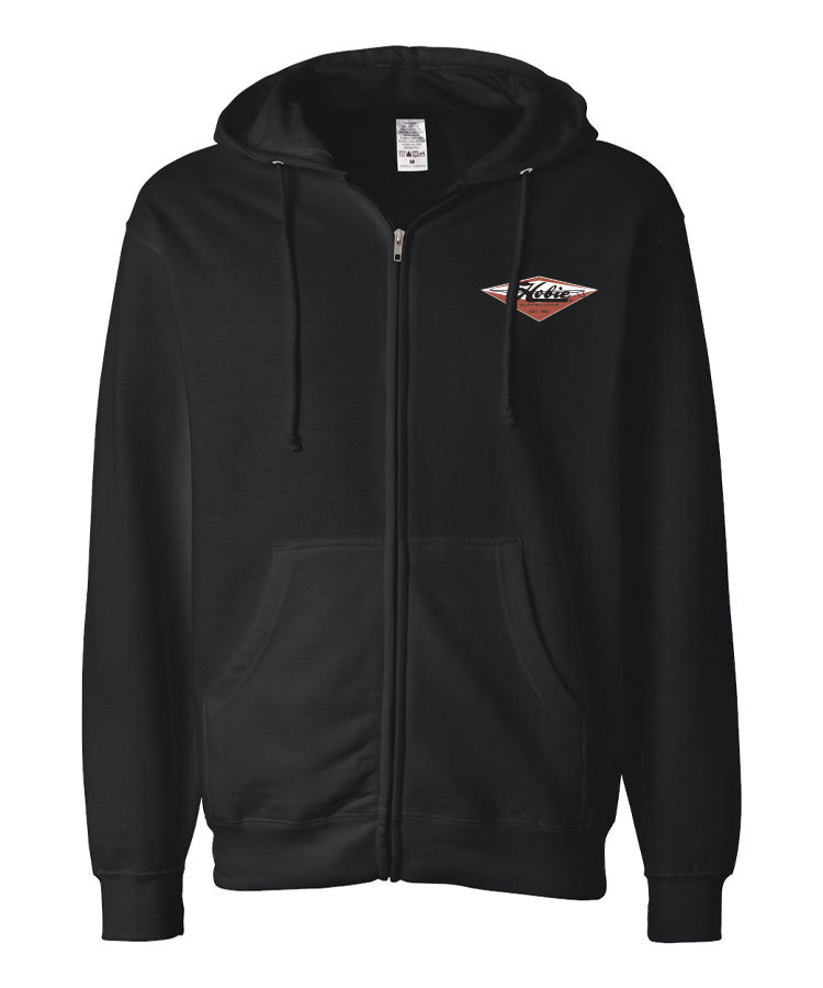 Hobie Diamond Zip Hoodie