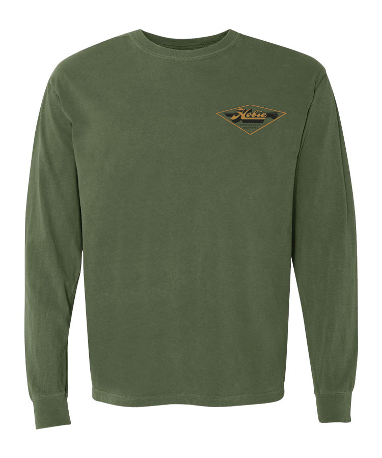 Hobie Evo Longsleeve Tee - Hemp