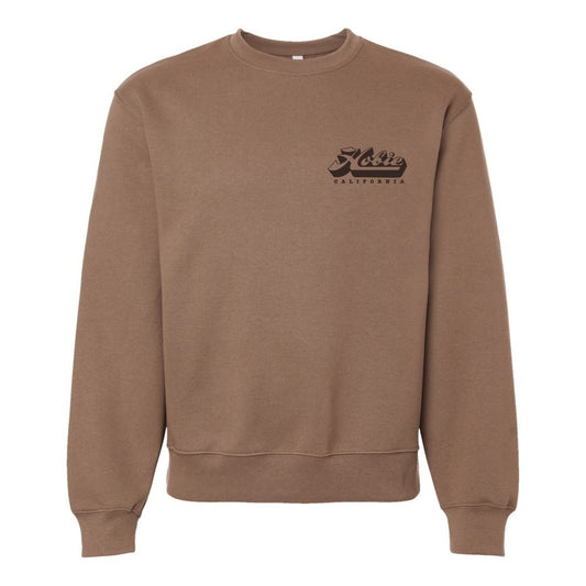 Hobie Evo Shadow Embroidered Crew