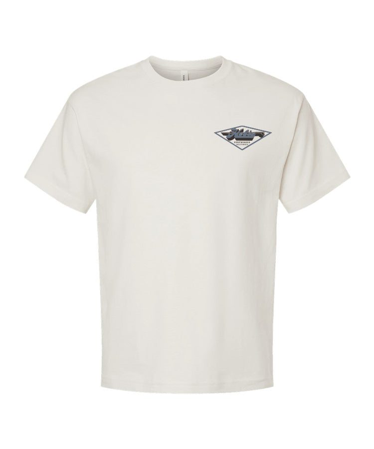 Hobie Evo Tee - Vintage White