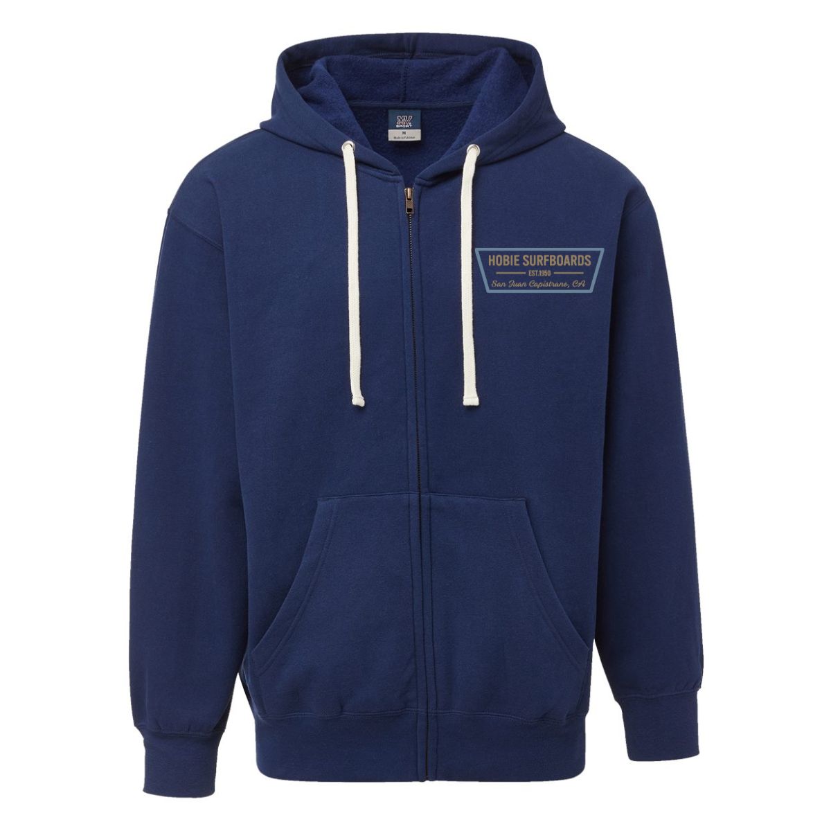 Hobie Factory San Juan Capistrano Zip Hoodie