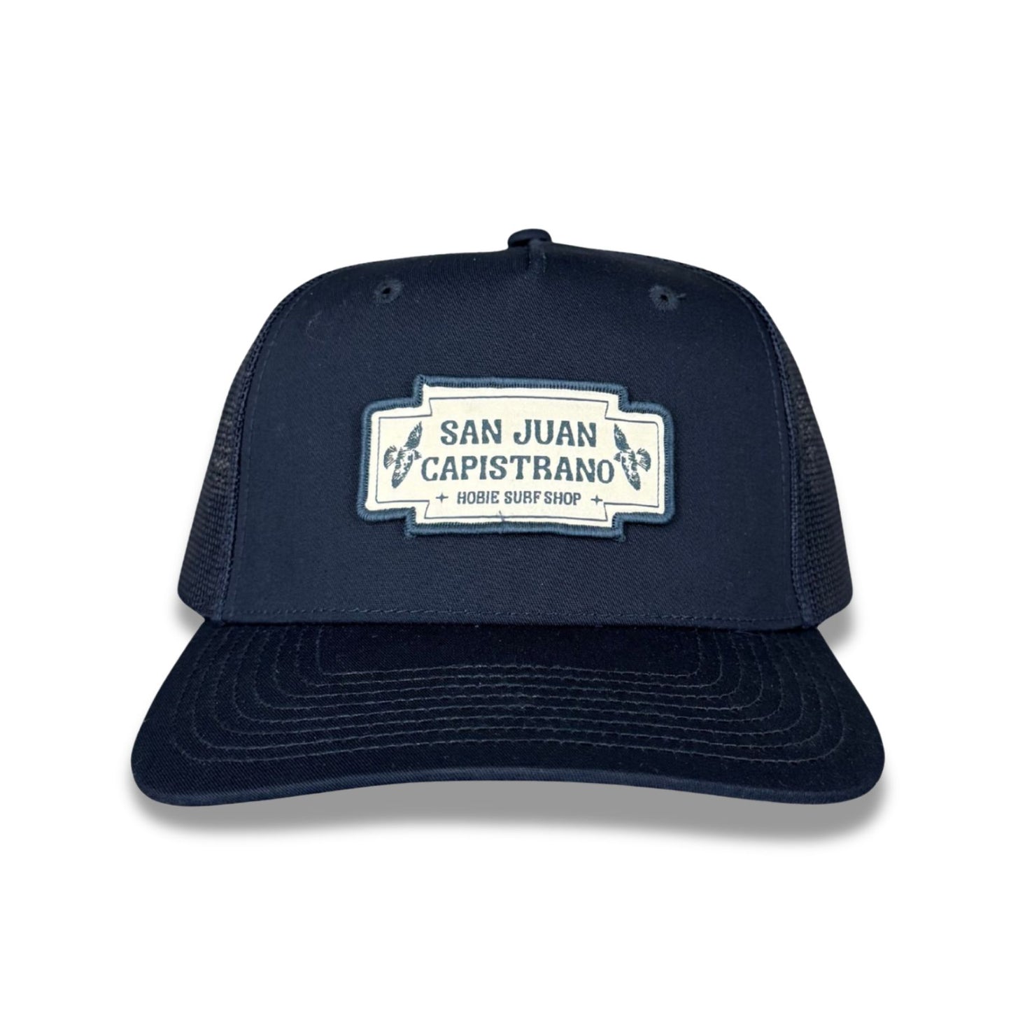 Hobie For The Birds San Juan Capistrano Hat - Navy