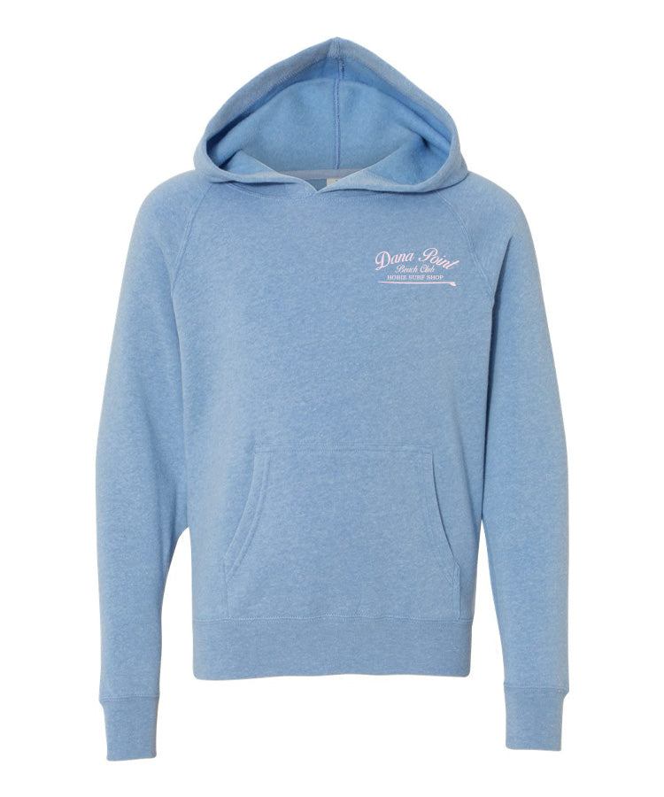 Hobie Girls Dana Point Beach Club Hoodie - Pacific Blue