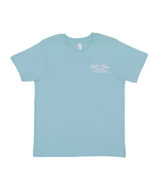 Hobie Girls Dana Point Beach Club Tee - Arctic