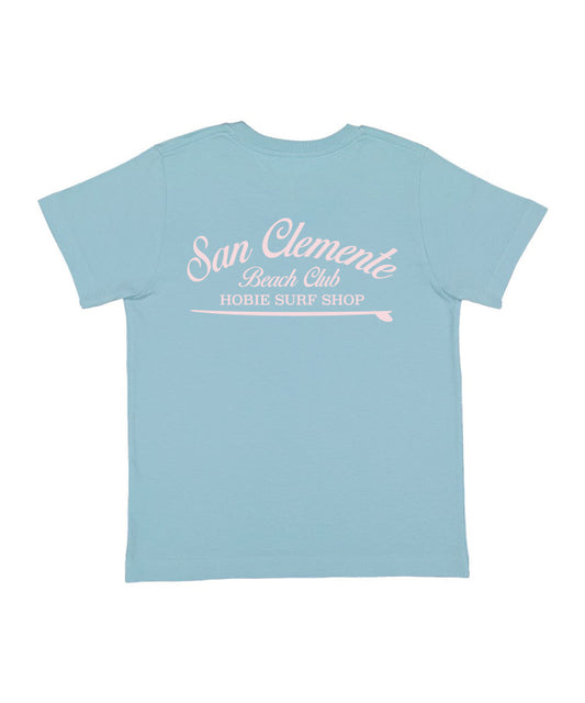 Hobie Girls San Clemente Beach Club Tee - Arctic