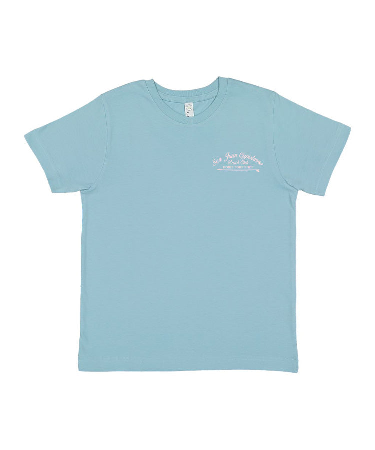 Hobie Girls San Juan Capistrano Beach Club Tee - Arctic