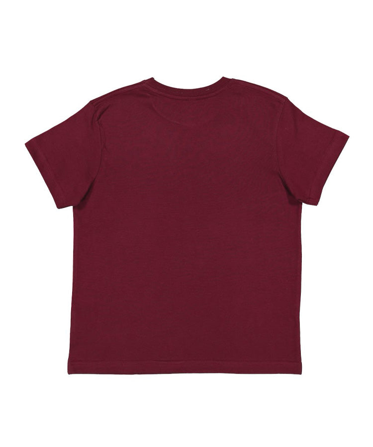 Hobie Girls Tropical Daze Tee - Maroon