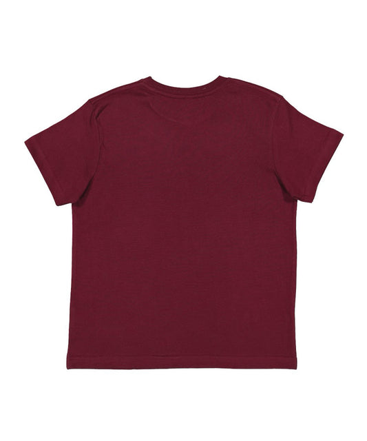 Hobie Girls Tropical Daze Tee - Maroon
