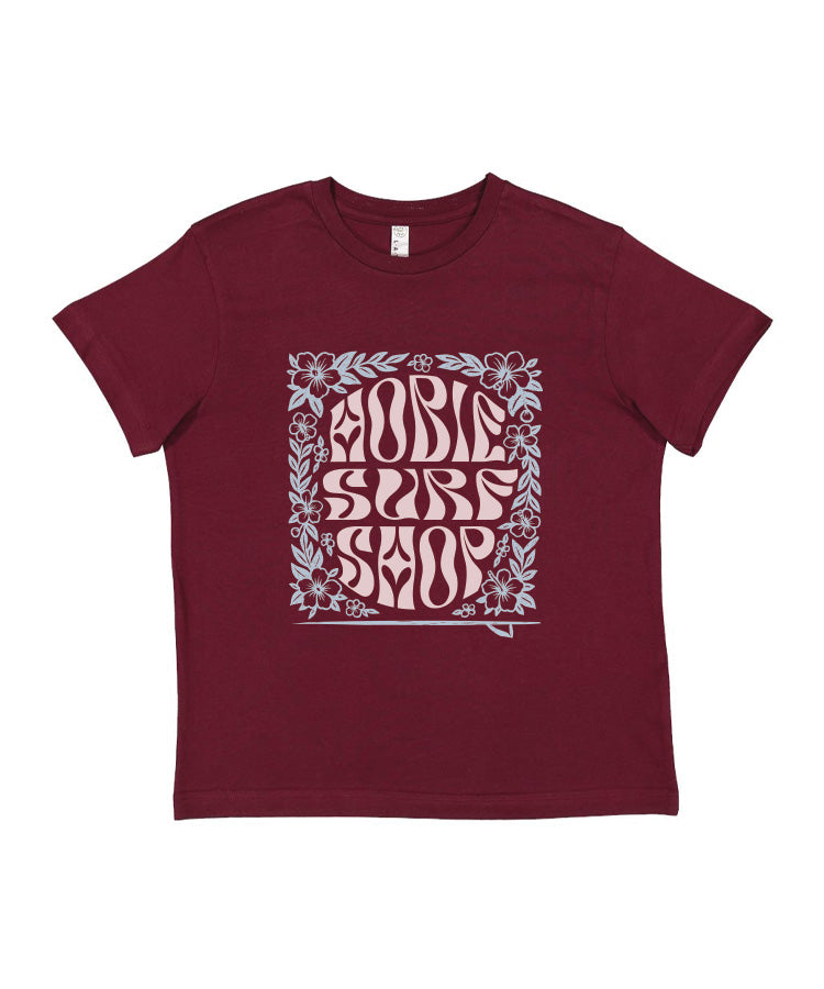 Hobie Girls Tropical Daze Tee