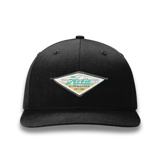 Hobie Gold Diamond Patch Hat