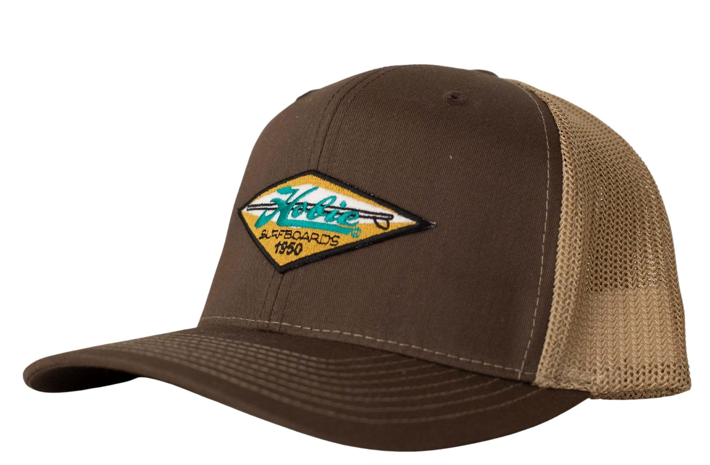 Hobie Goldie Trucker Hat - Brown