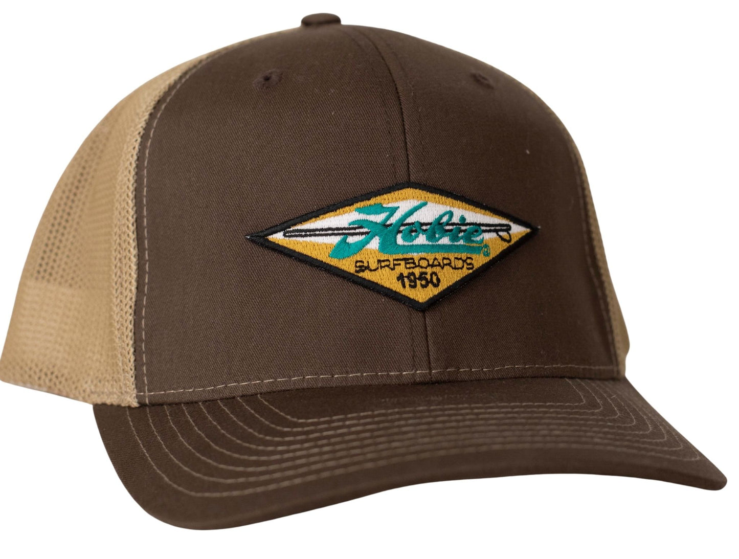 Hobie Goldie Trucker Hat - Brown