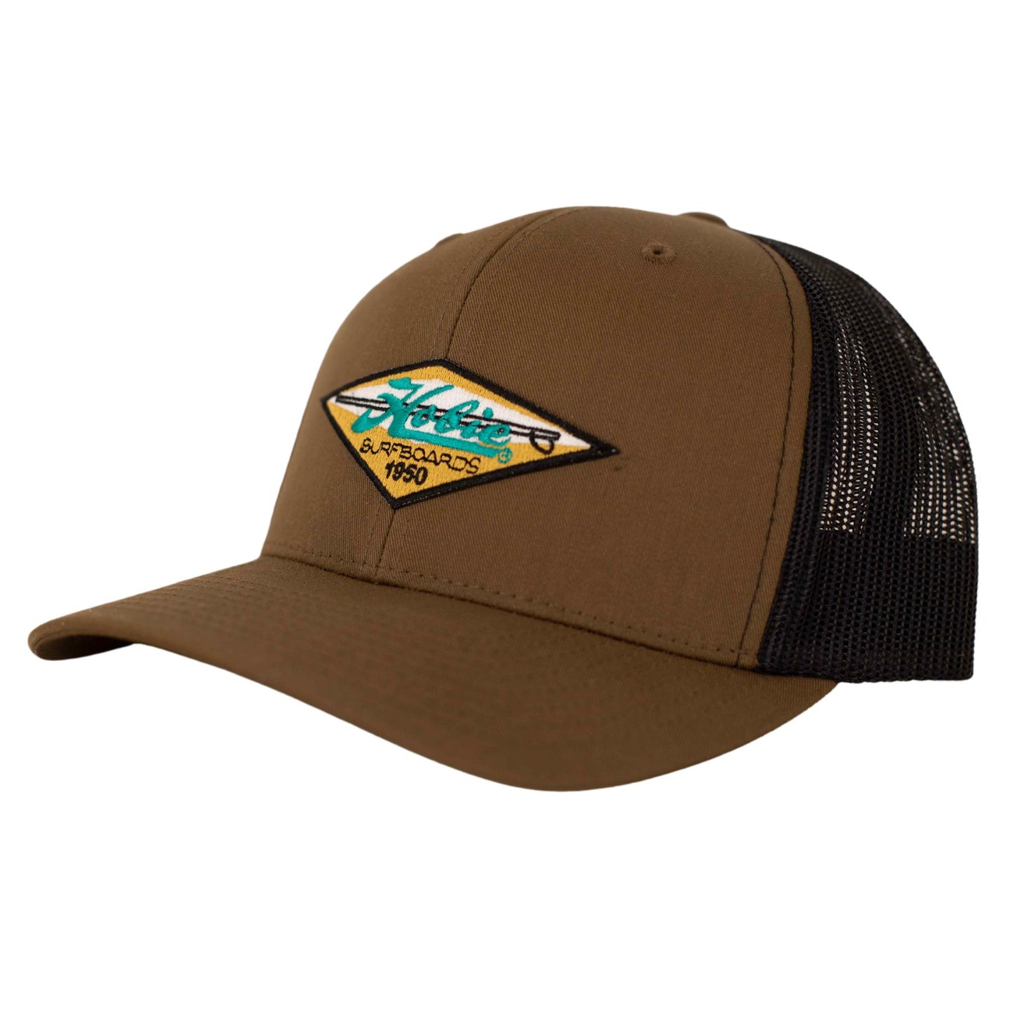 Hobie Goldie Trucker Hat - Coyote Brown