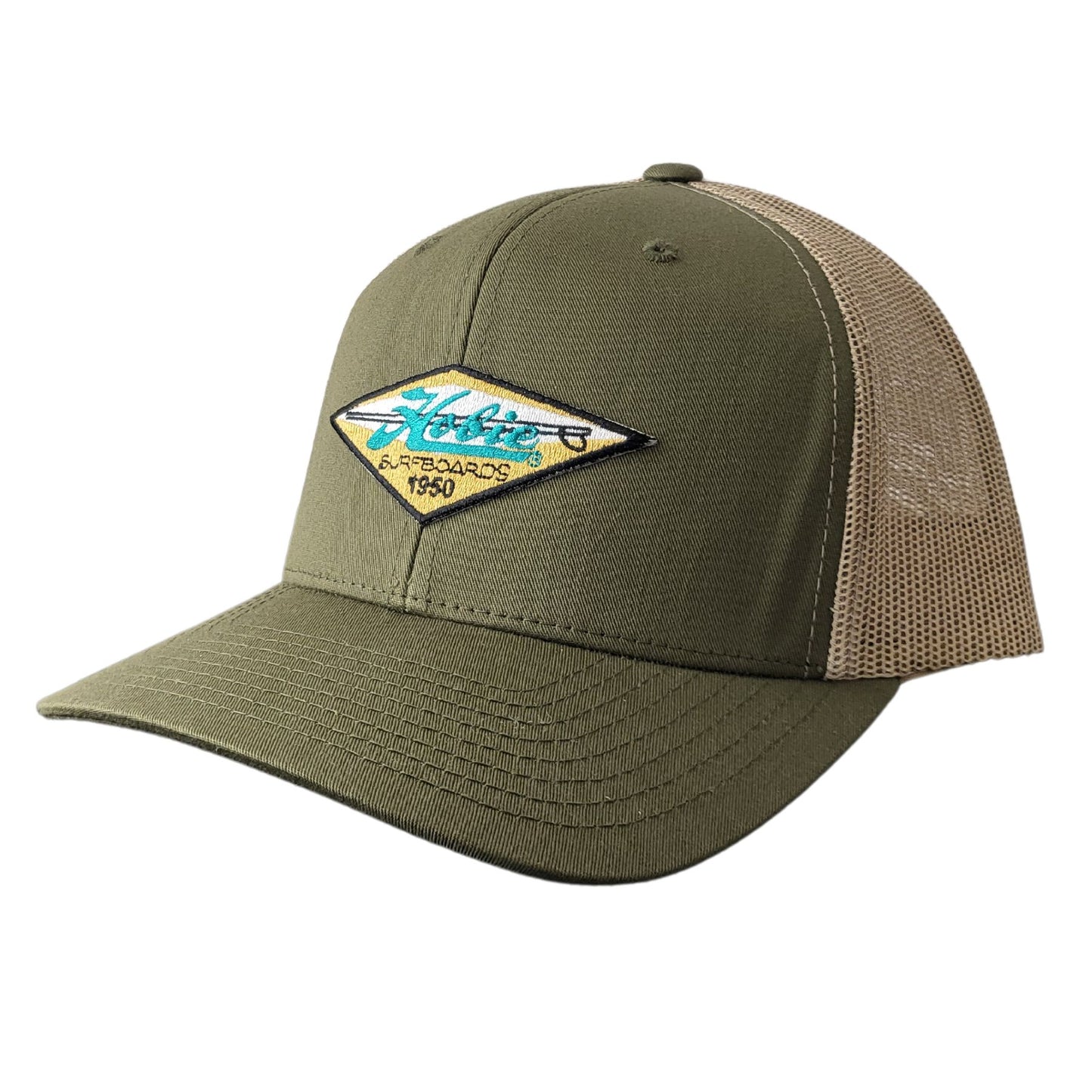 Hobie Goldie Trucker Hat - Moss
