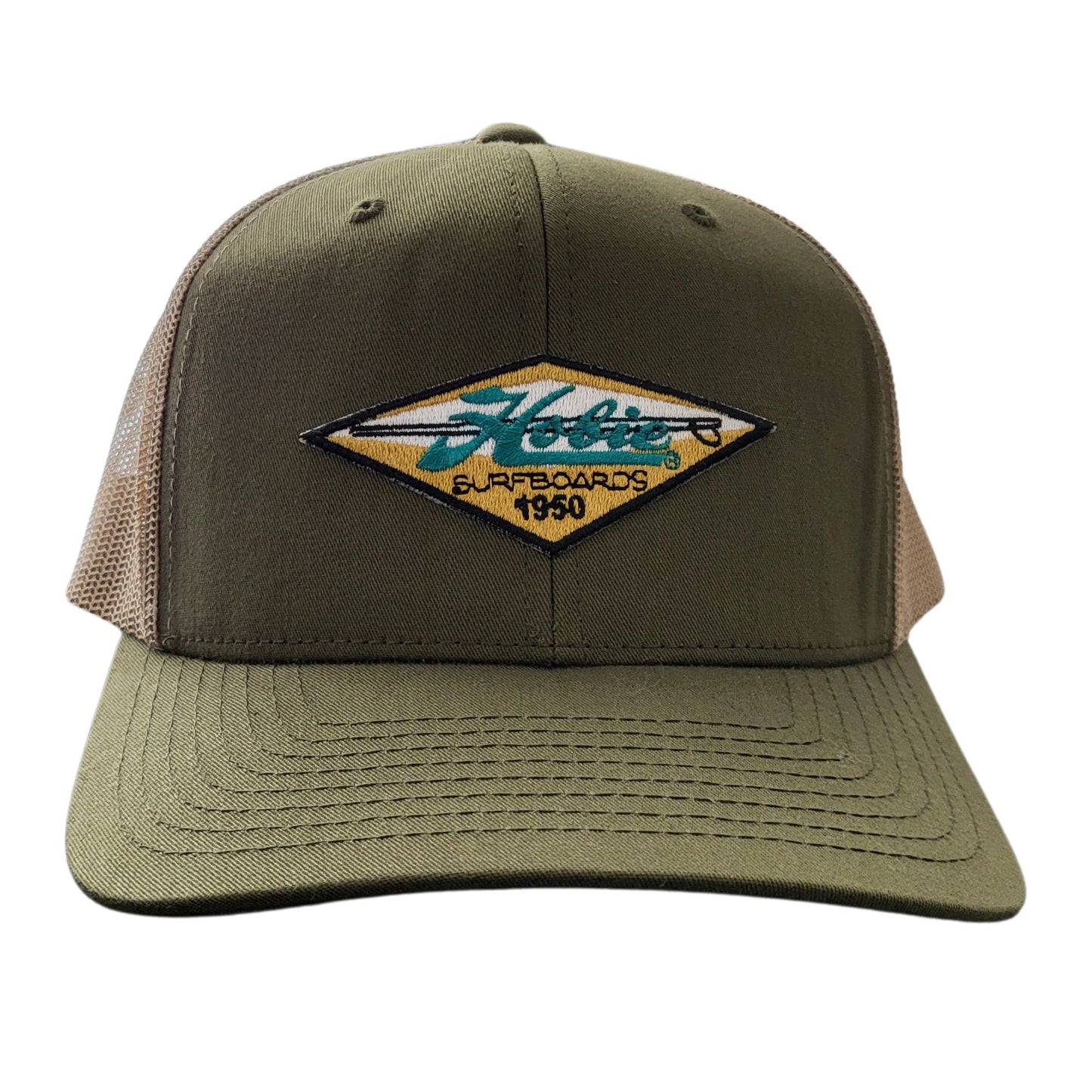Hobie Goldie Trucker Hat - Moss