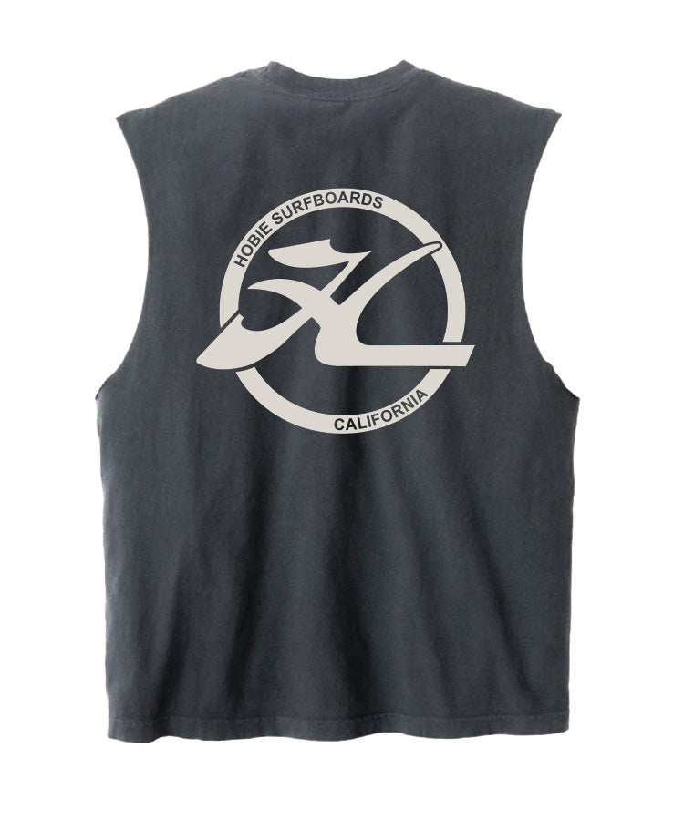 Hobie H Circle Muscle Tee - DOLPH