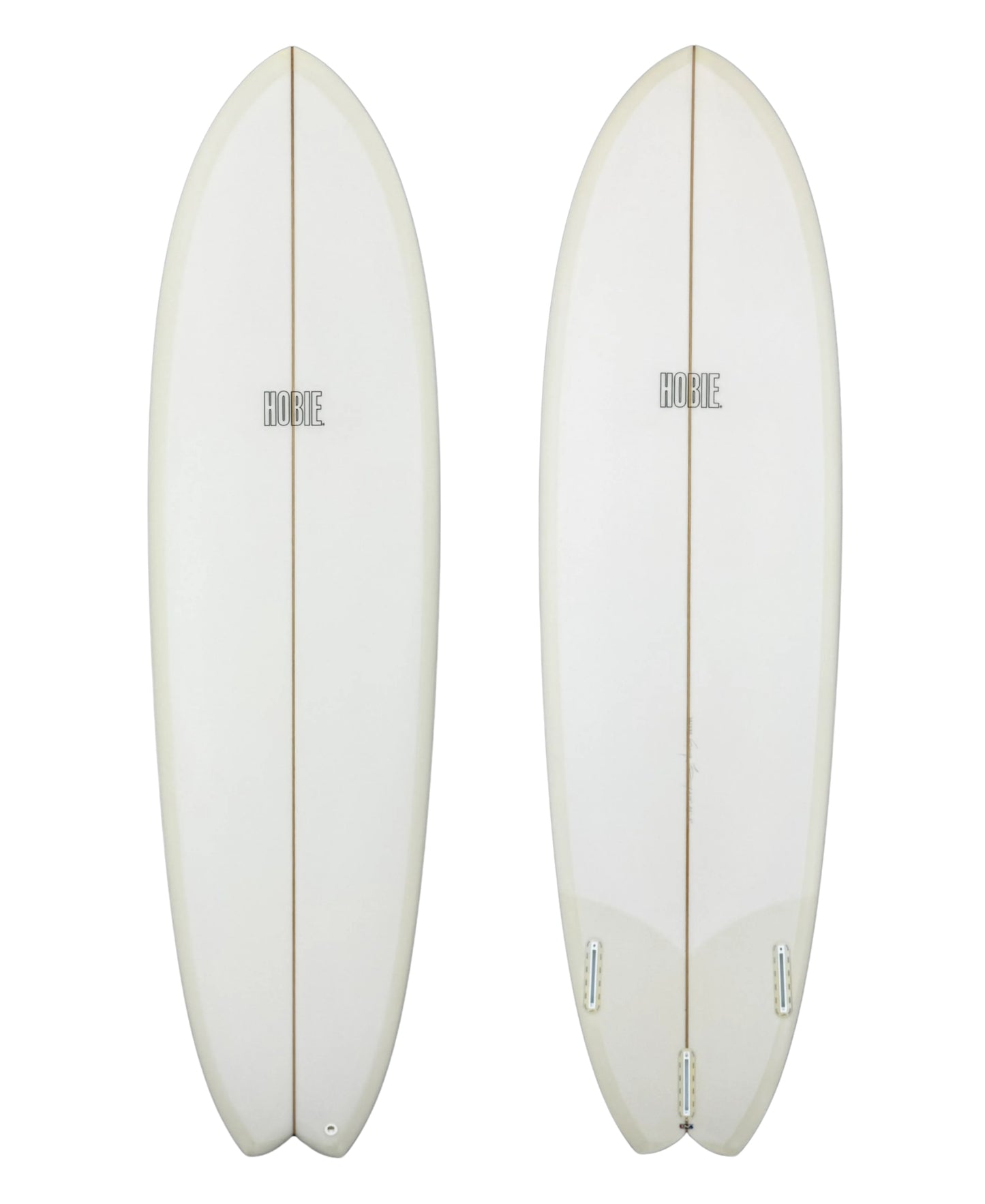 Hobie Hull F 6'10" Displacement Hull - Iso Volan