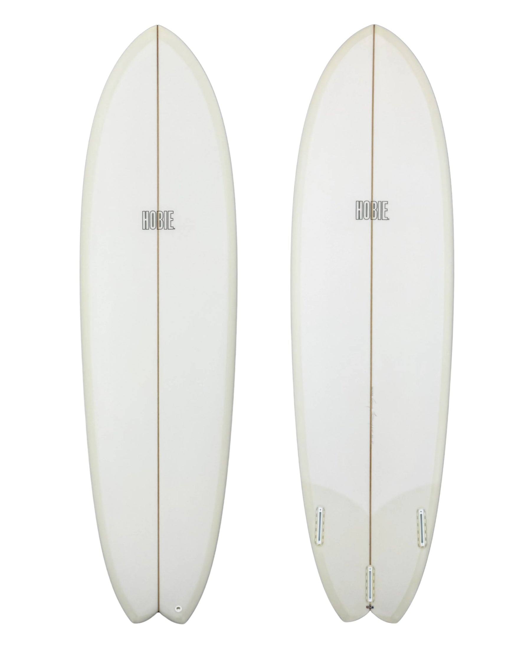 Hobie Hull F 6'10" Displacement Hull - Iso Volan