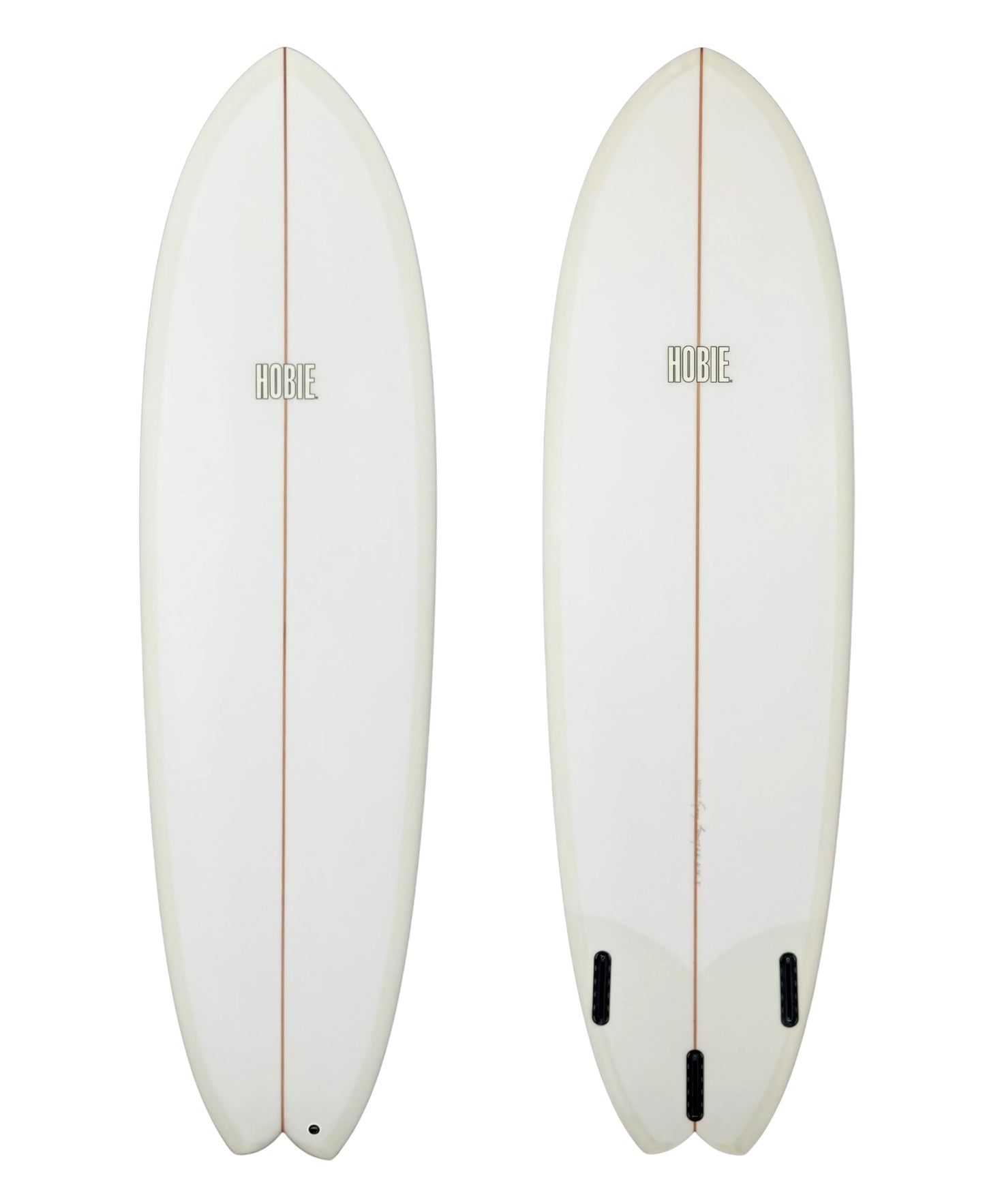 Hobie Hull F 6'8" Displacement Hull