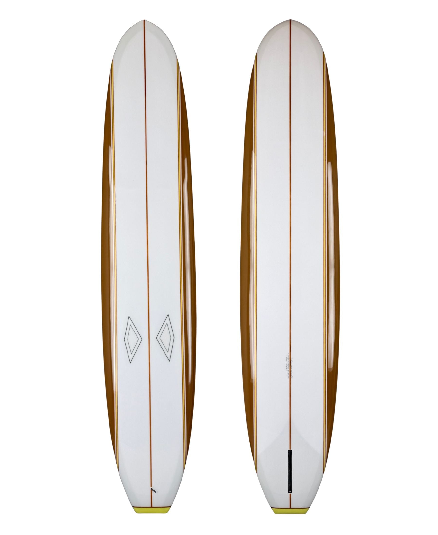 Hobie Iggy Stardust 9'8" Longboard - CAFE