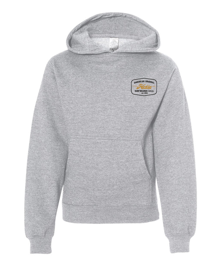 Hobie Kids 1950 Original Hoodie - Heather