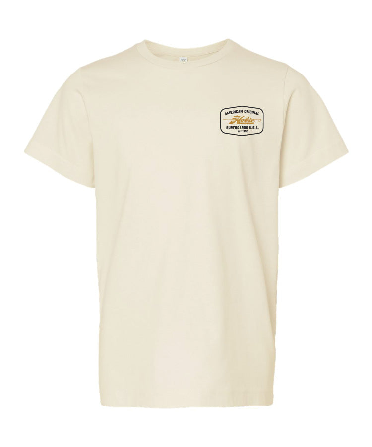 Hobie Kids 1950 Original Tee - Natural