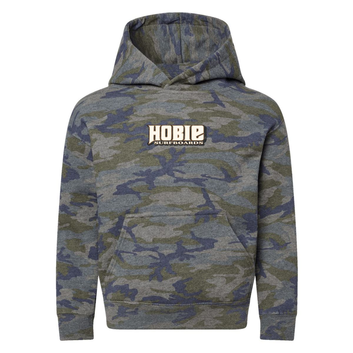 Hobie Kids 60’s Lam Hoodie - Vintage Camo