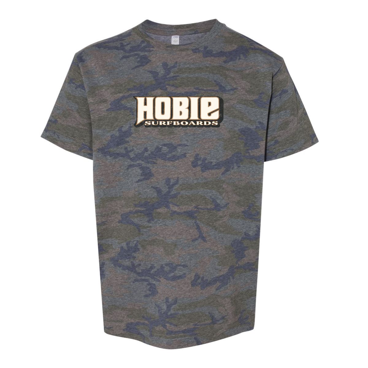Hobie Kids 60’s Lam Tee - Vintage Camo