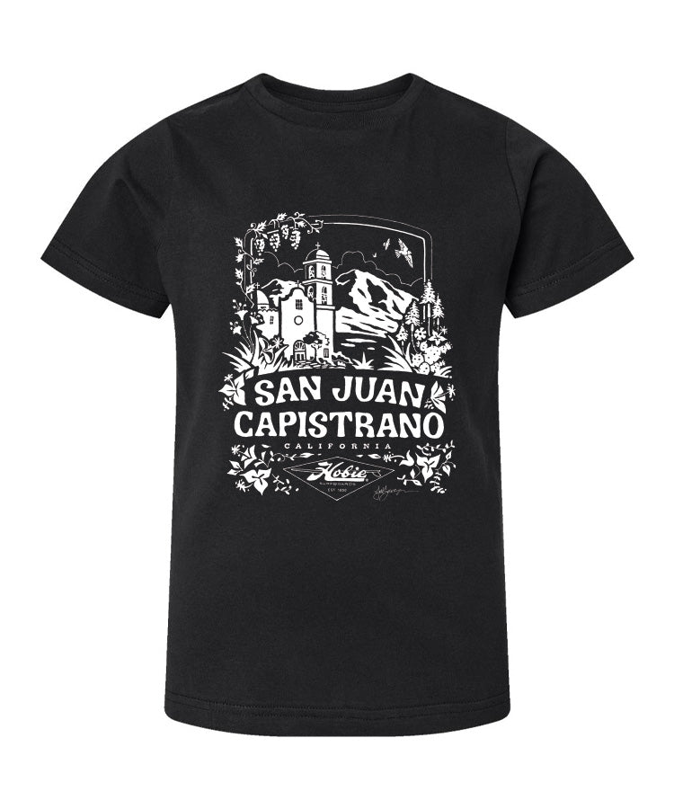 Hobie Kids Capistrano Cruisin Tee - Black