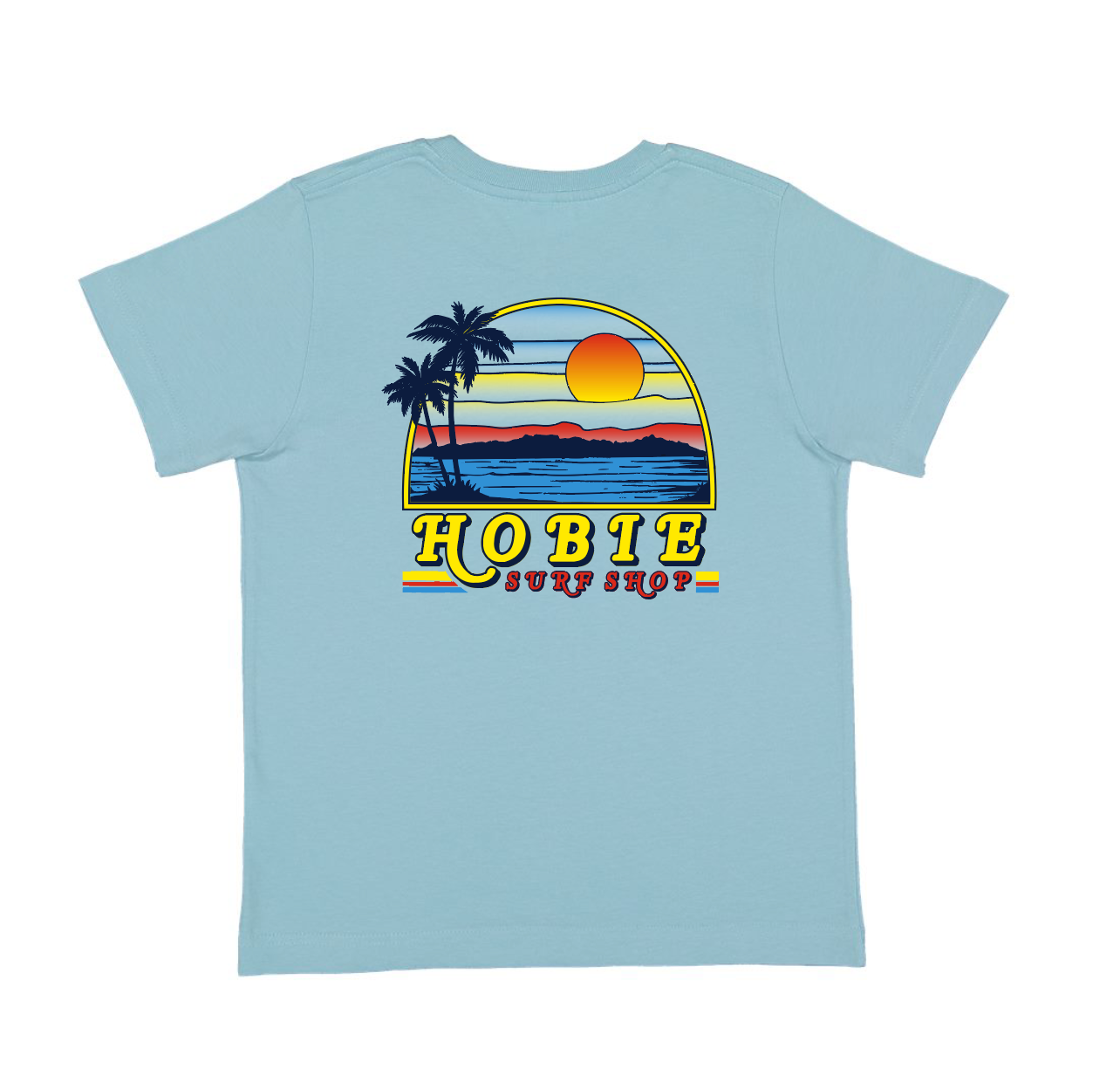 Hobie Kids Catalina View Tee - ARTIC