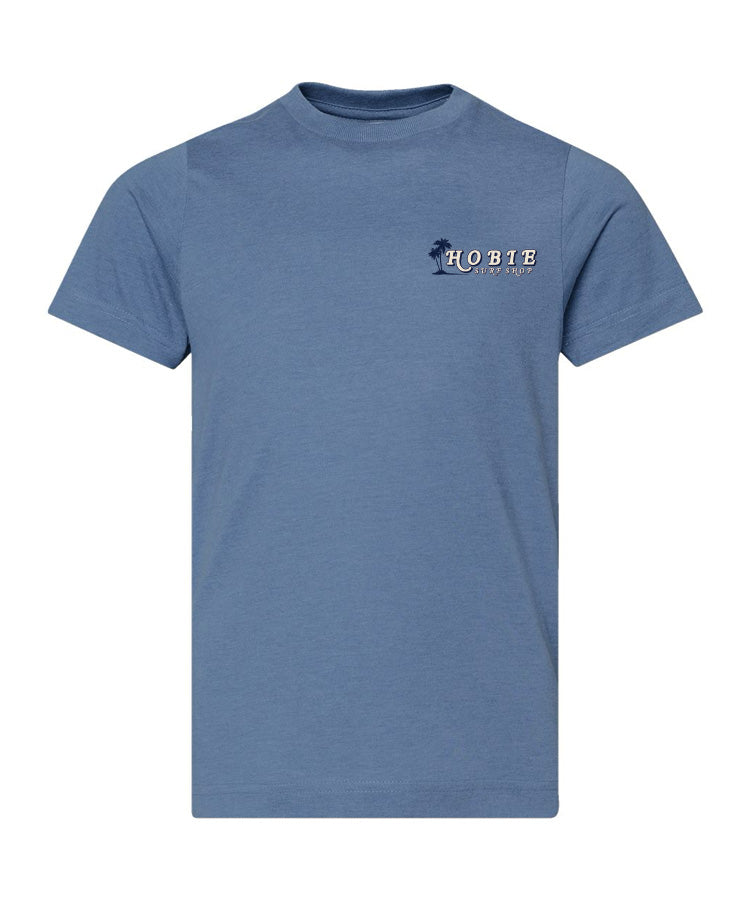 Hobie Kids Catalina View Tee - Vintage Indigo