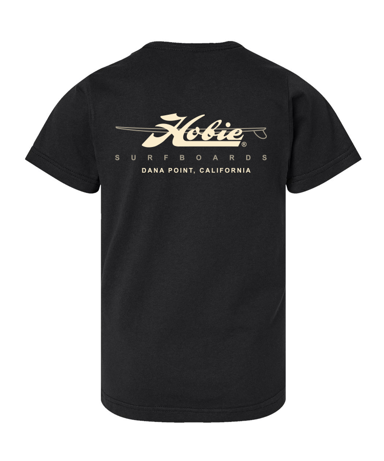 Hobie Kids Classic Dana Point Tee - Black