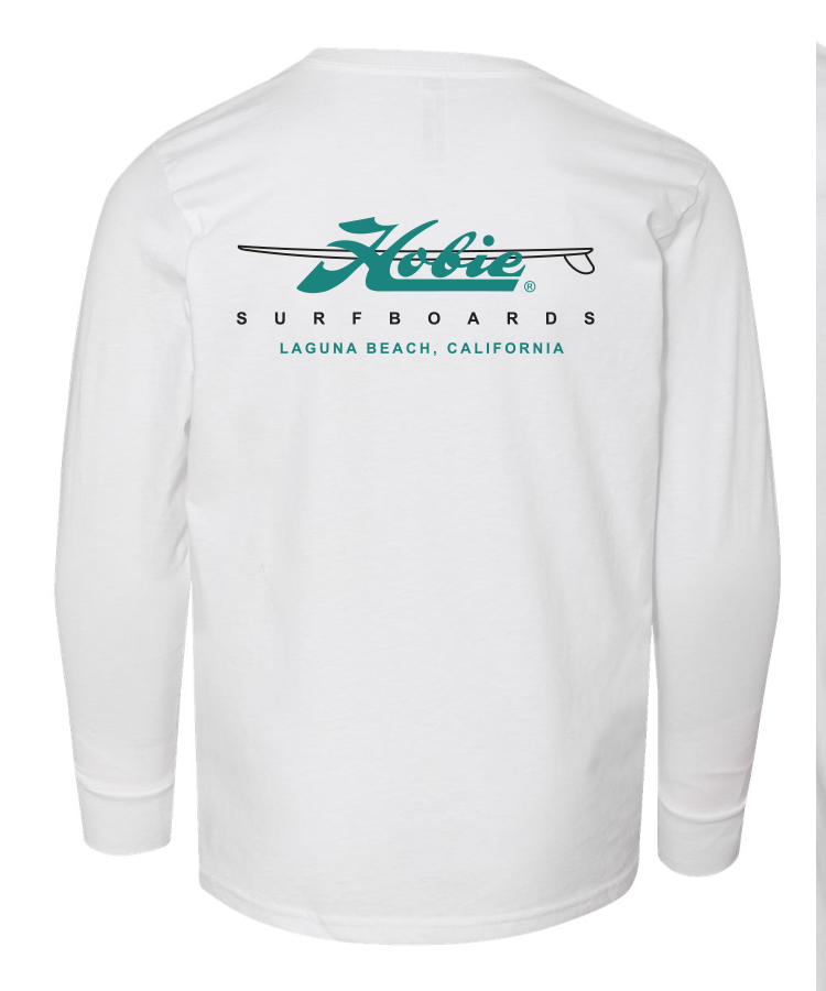 Hobie Kids Classic Laguna Beach Longsleeve Tee