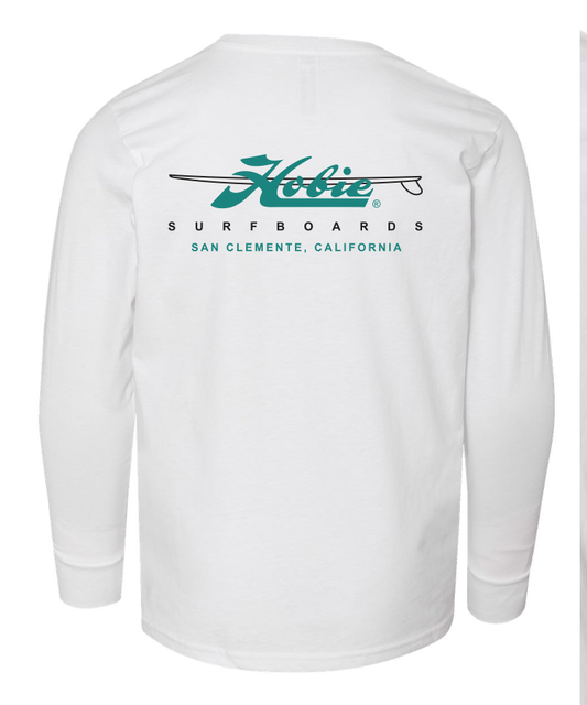 Hobie Kids Classic San Clemente Long Sleeve Tee