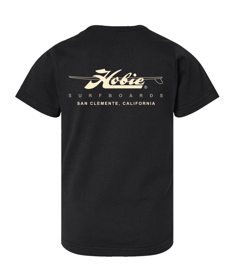 Hobie Kids Classic San Clemente Tee - Black