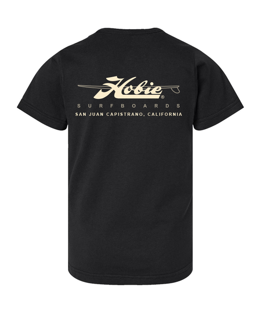 Hobie Kids Classic San Juan Capistrano Tee - Black